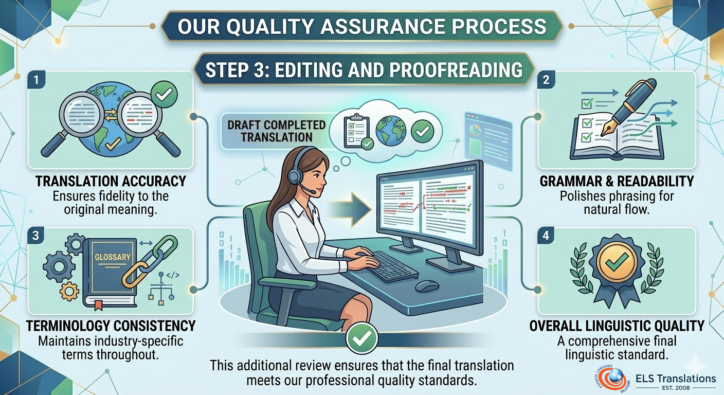 Step 3 Editing