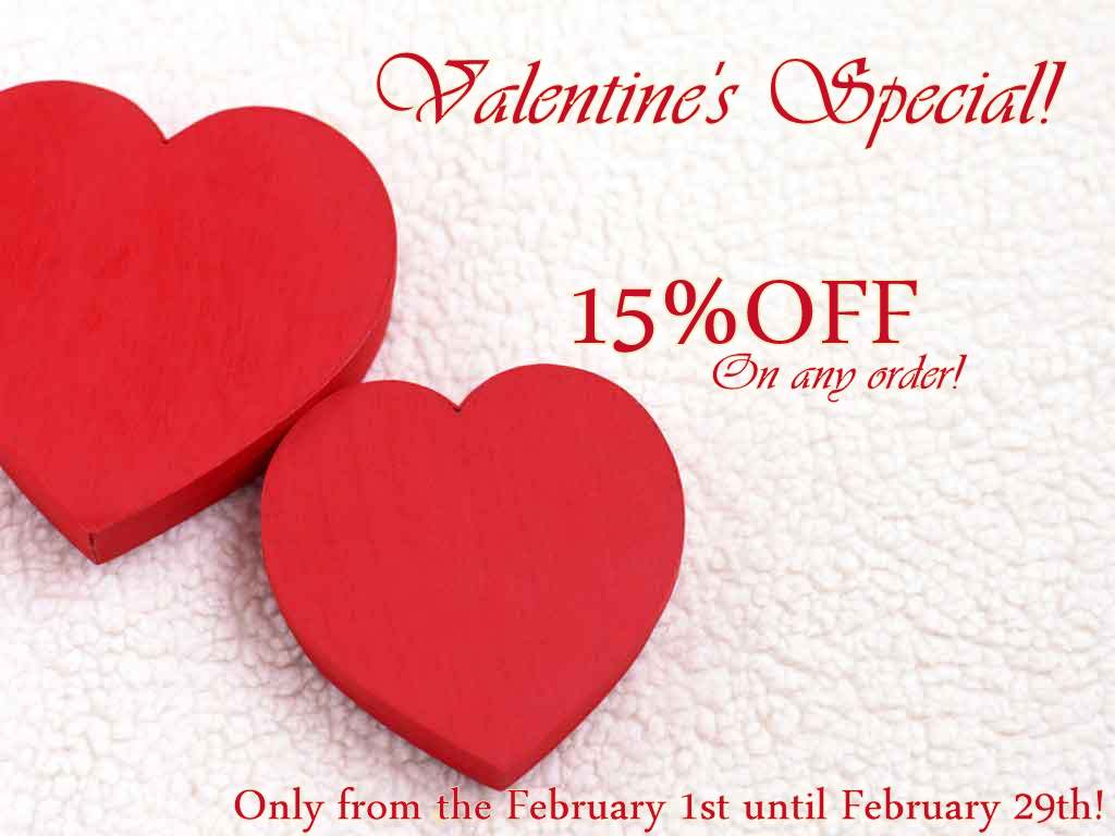 Valentine’s Special!